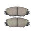 1000-1211C by MPA ELECTRICAL - QB Ceramic Brake Pads