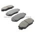 1000-1210M by MPA ELECTRICAL - Quality-Built Disc Brake Pad Set - Semi-Metallic