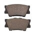 1000-1212C by MPA ELECTRICAL - Quality-Built Disc Brake Pad Set - Ceramic