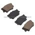 1000-1212C by MPA ELECTRICAL - Quality-Built Disc Brake Pad Set - Ceramic