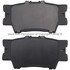 1000-1212C by MPA ELECTRICAL - Quality-Built Disc Brake Pad Set - Ceramic