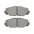 1000-1211M by MPA ELECTRICAL - QB Semi-Metallic Brake Pads