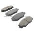 1000-1211M by MPA ELECTRICAL - QB Semi-Metallic Brake Pads