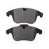 1000-1241M by MPA ELECTRICAL - Quality-Built Disc Brake Pad Set - Semi-Metallic