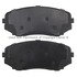 1000-1258C by MPA ELECTRICAL - Quality-Built Disc Brake Pad Set - Ceramic