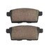 1000-1259C by MPA ELECTRICAL - Quality-Built Disc Brake Pad Set - Ceramic