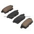 1000-1259C by MPA ELECTRICAL - Quality-Built Disc Brake Pad Set - Ceramic