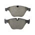 1000-1260M by MPA ELECTRICAL - Quality-Built Disc Brake Pad Set - Semi-Metallic