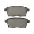 1000-1259M by MPA ELECTRICAL - Quality-Built Disc Brake Pad Set - Semi-Metallic