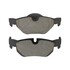 1000-1267M by MPA ELECTRICAL - QB Semi-Metallic Brake Pads