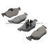 1000-1267M by MPA ELECTRICAL - QB Semi-Metallic Brake Pads