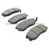 1000-1264M by MPA ELECTRICAL - Quality-Built Disc Brake Pad Set - Semi-Metallic