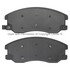 1000-1264M by MPA ELECTRICAL - Quality-Built Disc Brake Pad Set - Semi-Metallic