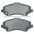 1000-1273C by MPA ELECTRICAL - Quality-Built Disc Brake Pad Set - Ceramic