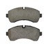 1000-1268M by MPA ELECTRICAL - QB Semi-Metallic Brake Pads