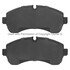 1000-1268M by MPA ELECTRICAL - QB Semi-Metallic Brake Pads