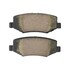 1000-1274C by MPA ELECTRICAL - Quality-Built Disc Brake Pad Set - Ceramic