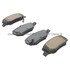 1000-1274C by MPA ELECTRICAL - Quality-Built Disc Brake Pad Set - Ceramic