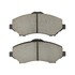 1000-1273M by MPA ELECTRICAL - QB Semi-Metallic Brake Pads