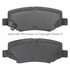 1000-1274M by MPA ELECTRICAL - Quality-Built Disc Brake Pad Set - Semi-Metallic