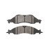 1000-1278M by MPA ELECTRICAL - QB Semi-Metallic Brake Pads