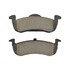 1000-1279M by MPA ELECTRICAL - QB Semi-Metallic Brake Pads