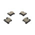 1000-1283M by MPA ELECTRICAL - QB Semi-Metallic Brake Pads