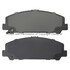 1000-1286C by MPA ELECTRICAL - Quality-Built Disc Brake Pad Set - Ceramic