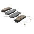 1000-1293C by MPA ELECTRICAL - Quality-Built Disc Brake Pad Set - Ceramic