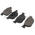 1000-1294M by MPA ELECTRICAL - Quality-Built Disc Brake Pad Set - Semi-Metallic