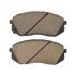 1000-1295C by MPA ELECTRICAL - Quality-Built Disc Brake Pad Set - Ceramic