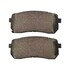 1000-1302C by MPA ELECTRICAL - QB Ceramic Brake Pads