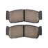 1000-1297C by MPA ELECTRICAL - QB Ceramic Brake Pads