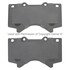 1000-1303C by MPA ELECTRICAL - Quality-Built Disc Brake Pad Set - Ceramic