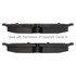 1000-1308M by MPA ELECTRICAL - QB Semi-Metallic Brake Pads