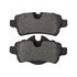 1000-1309M by MPA ELECTRICAL - QB Semi-Metallic Brake Pads