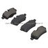 1000-1309M by MPA ELECTRICAL - QB Semi-Metallic Brake Pads