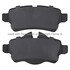 1000-1309M by MPA ELECTRICAL - QB Semi-Metallic Brake Pads