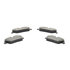 1000-1308M by MPA ELECTRICAL - QB Semi-Metallic Brake Pads