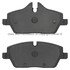 1000-1308M by MPA ELECTRICAL - QB Semi-Metallic Brake Pads