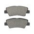 1000-1313M by MPA ELECTRICAL - QB Semi-Metallic Brake Pads