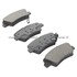 1000-1313M by MPA ELECTRICAL - QB Semi-Metallic Brake Pads