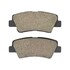 1000-1313C by MPA ELECTRICAL - Quality-Built Disc Brake Pad Set - Ceramic