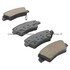 1000-1313C by MPA ELECTRICAL - Quality-Built Disc Brake Pad Set - Ceramic