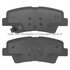 1000-1313C by MPA ELECTRICAL - Quality-Built Disc Brake Pad Set - Ceramic