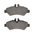 1000-1317M by MPA ELECTRICAL - QB Semi-Metallic Brake Pads