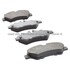 1000-1317M by MPA ELECTRICAL - QB Semi-Metallic Brake Pads