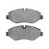 1000-1316M by MPA ELECTRICAL - QB Semi-Metallic Brake Pads