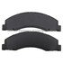 1000-1328M by MPA ELECTRICAL - Quality-Built Disc Brake Pad Set - Semi-Metallic