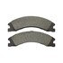 1000-1330M by MPA ELECTRICAL - QB Semi-Metallic Brake Pads